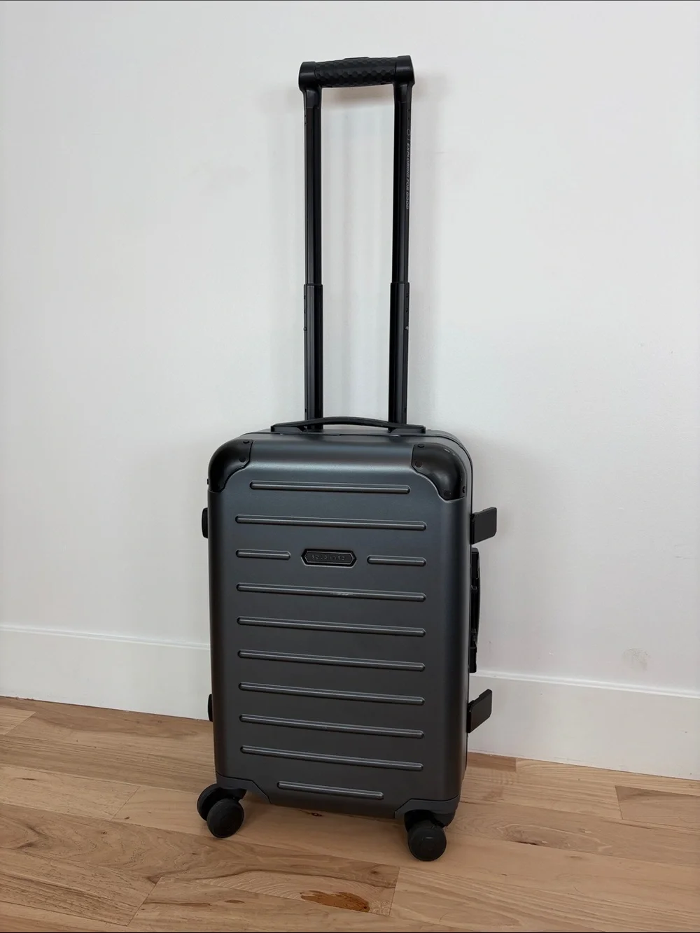 Silages Check In Closet Lite Hardshell Carry On Suitcase With TSA Lock